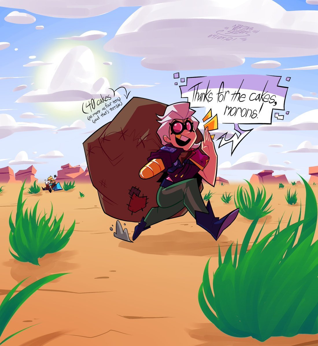 Brawl Stars Белль