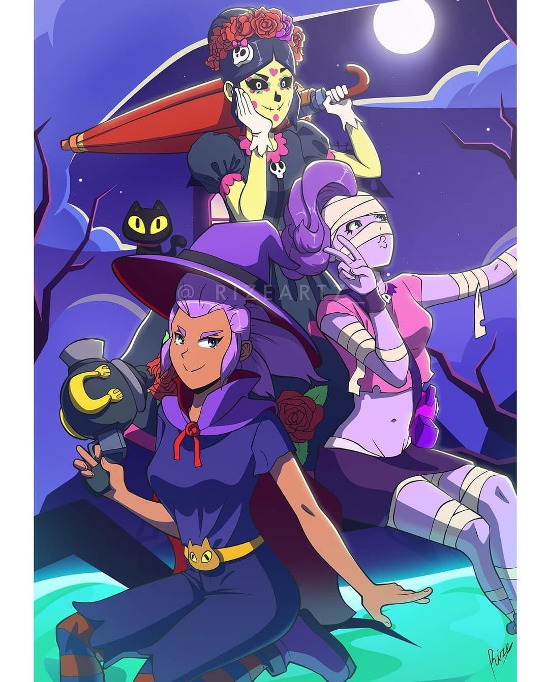 Ведьма Шелли Браво старс