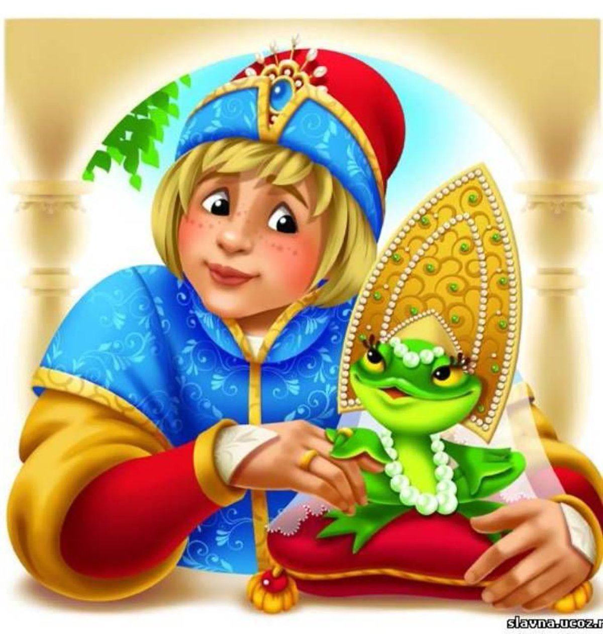 Герои из сказок