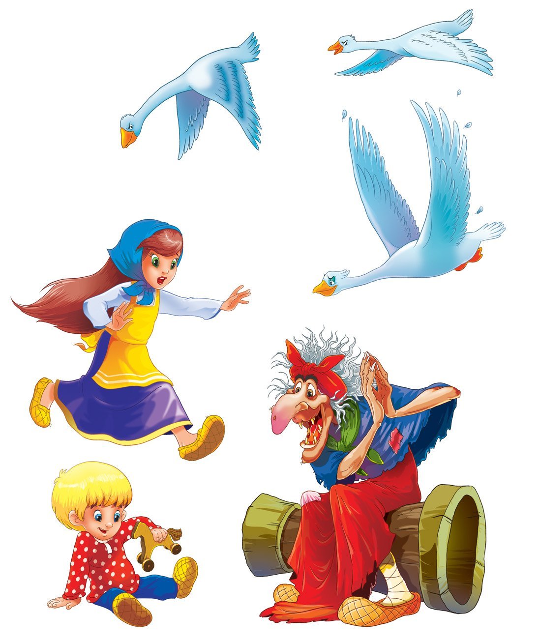 Герои Джанни Родари