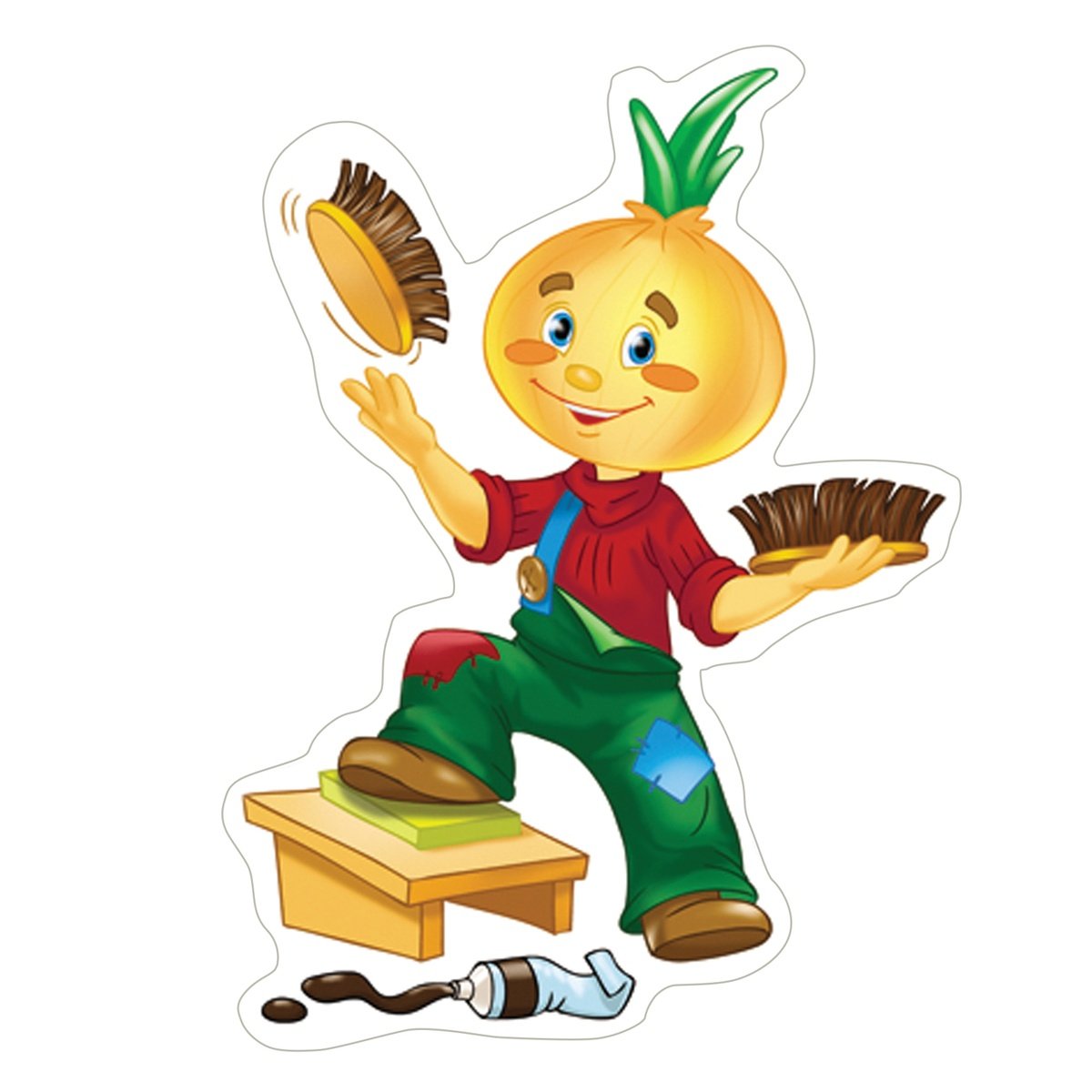 Персонаж принцесса Рапунцель