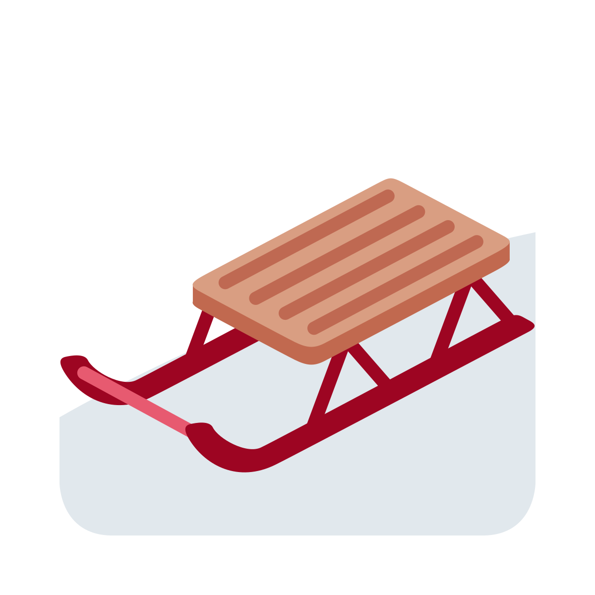 Зимний спорт для дошкольников