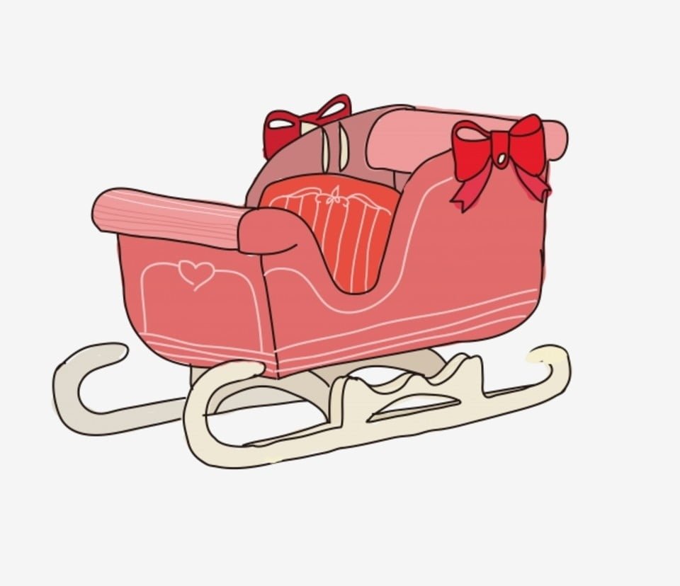 Волшебные сани Деда Мороза