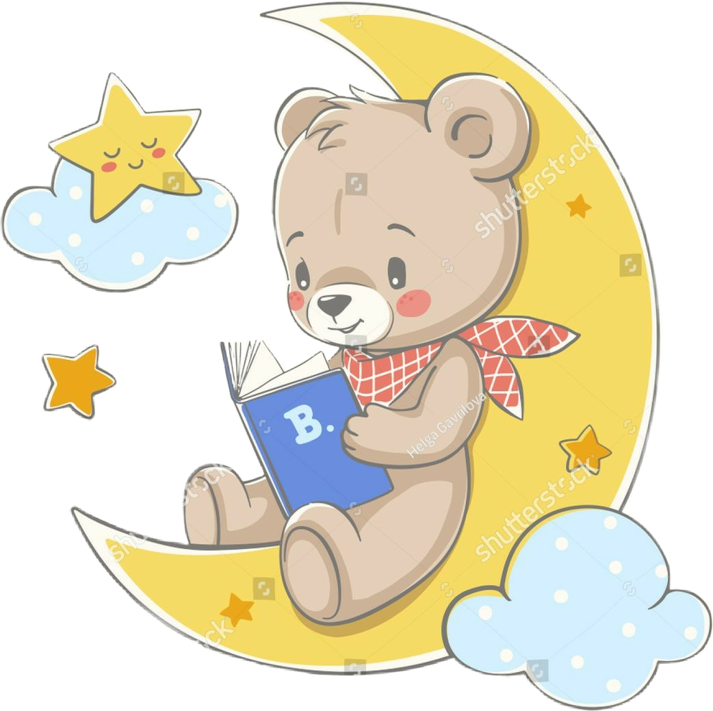 Медвежонок на месяце