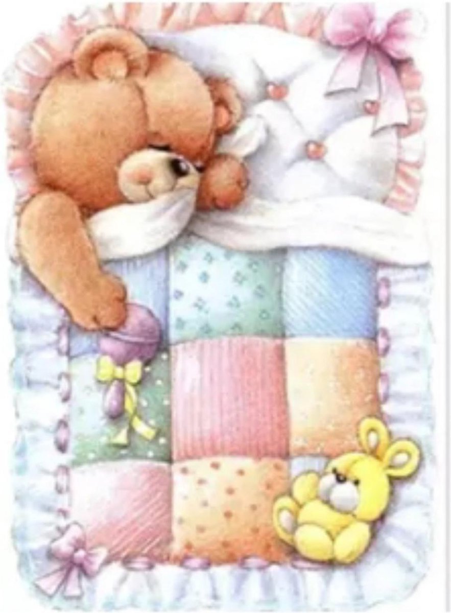 Сладких снов мишка