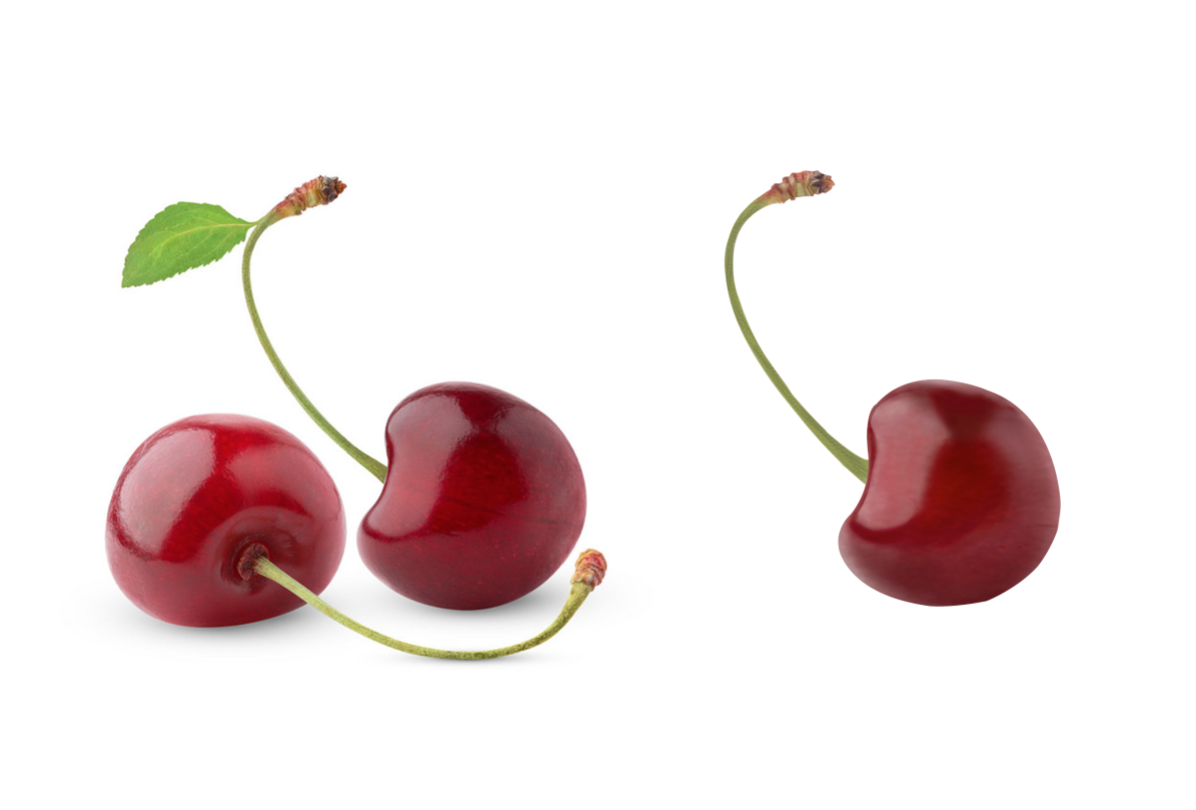 Арбуз и черешня