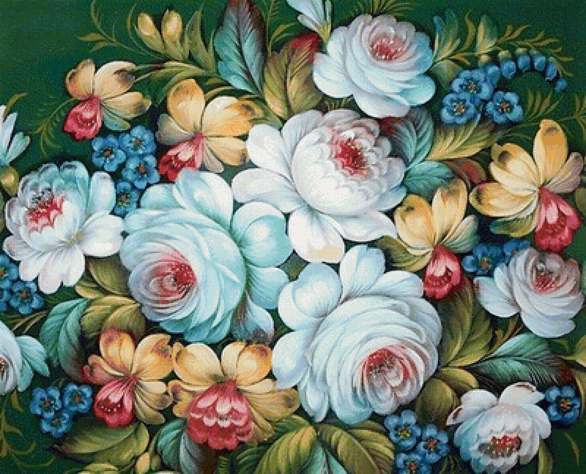 Графов подносы Жостово