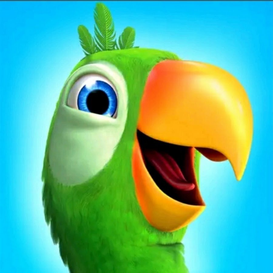 Мультфильм Booba попугай