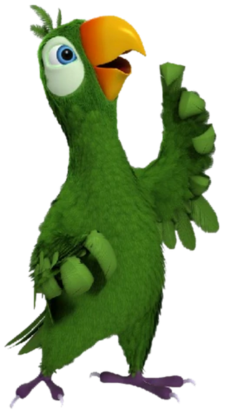 Попугай Пьер talking Pierre