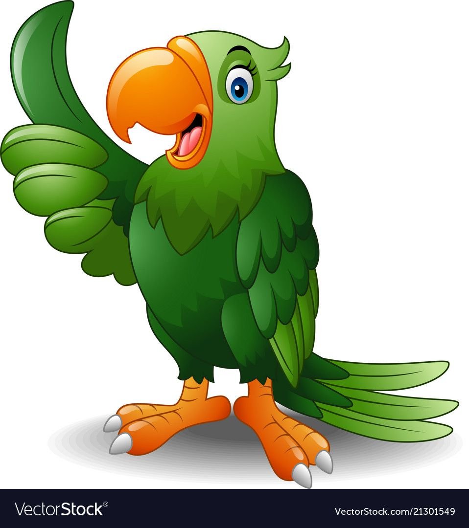 Буба попугай