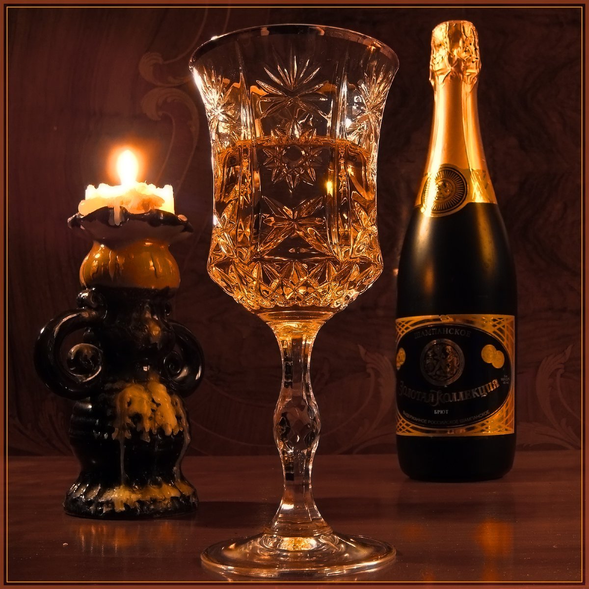 Хрусталь и шампанское