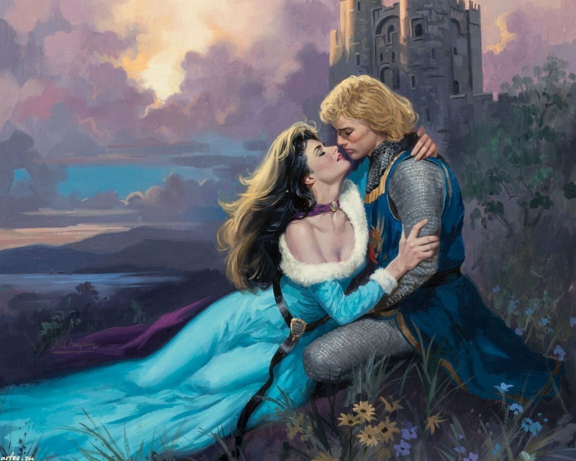 Фэнтези любовь