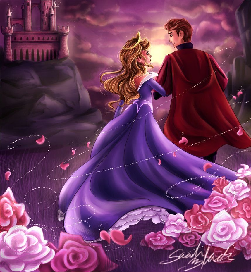 Диснеевский принц Аврора