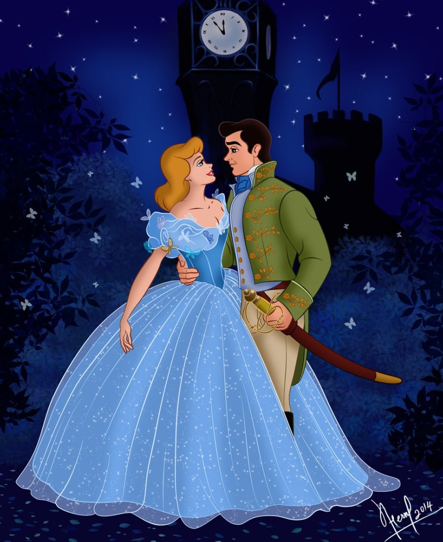 Синдерелла Золушка мультфильм