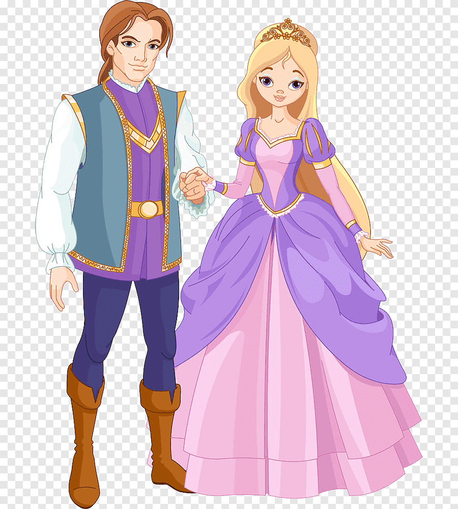 Принц и принцесса