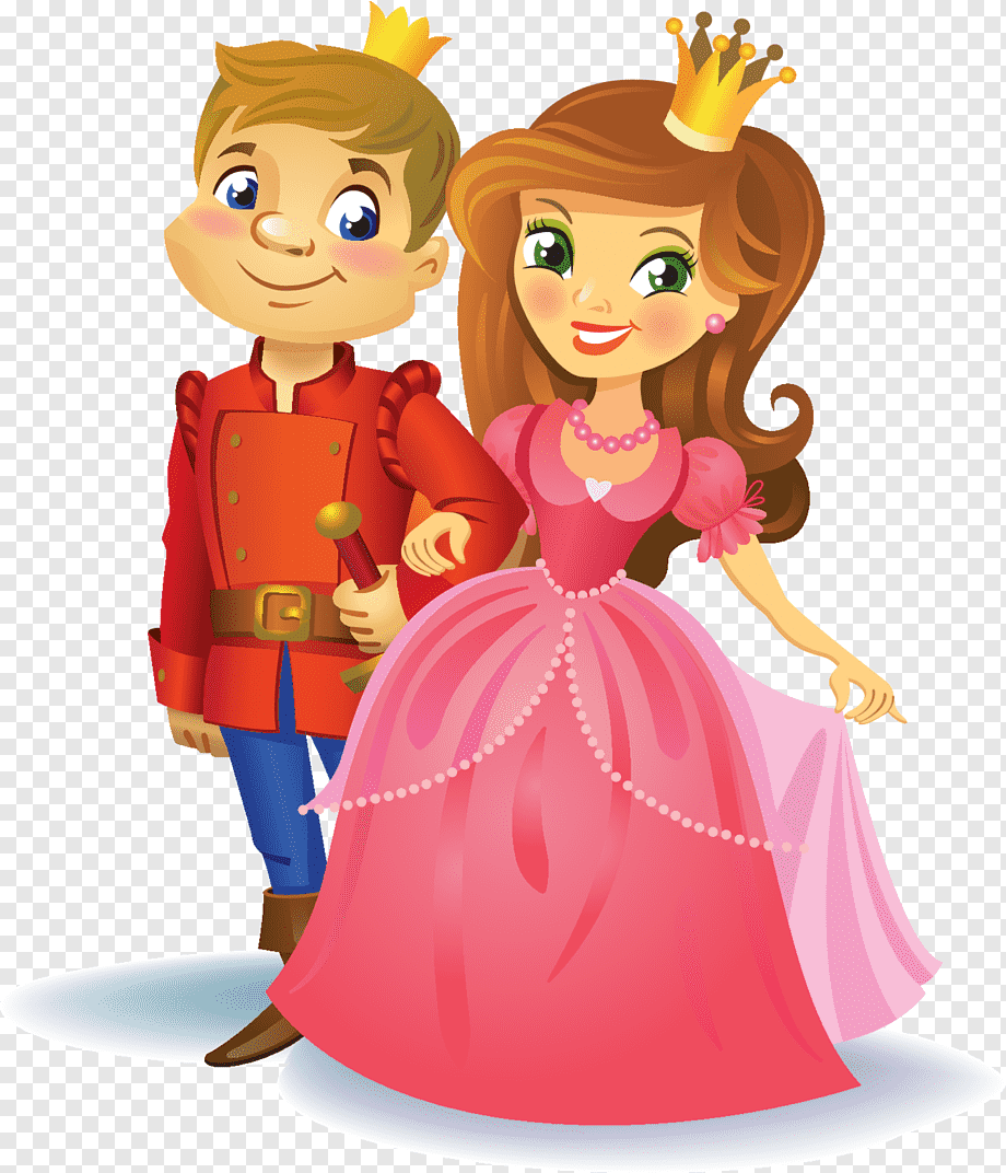 Принц и принцесса дети