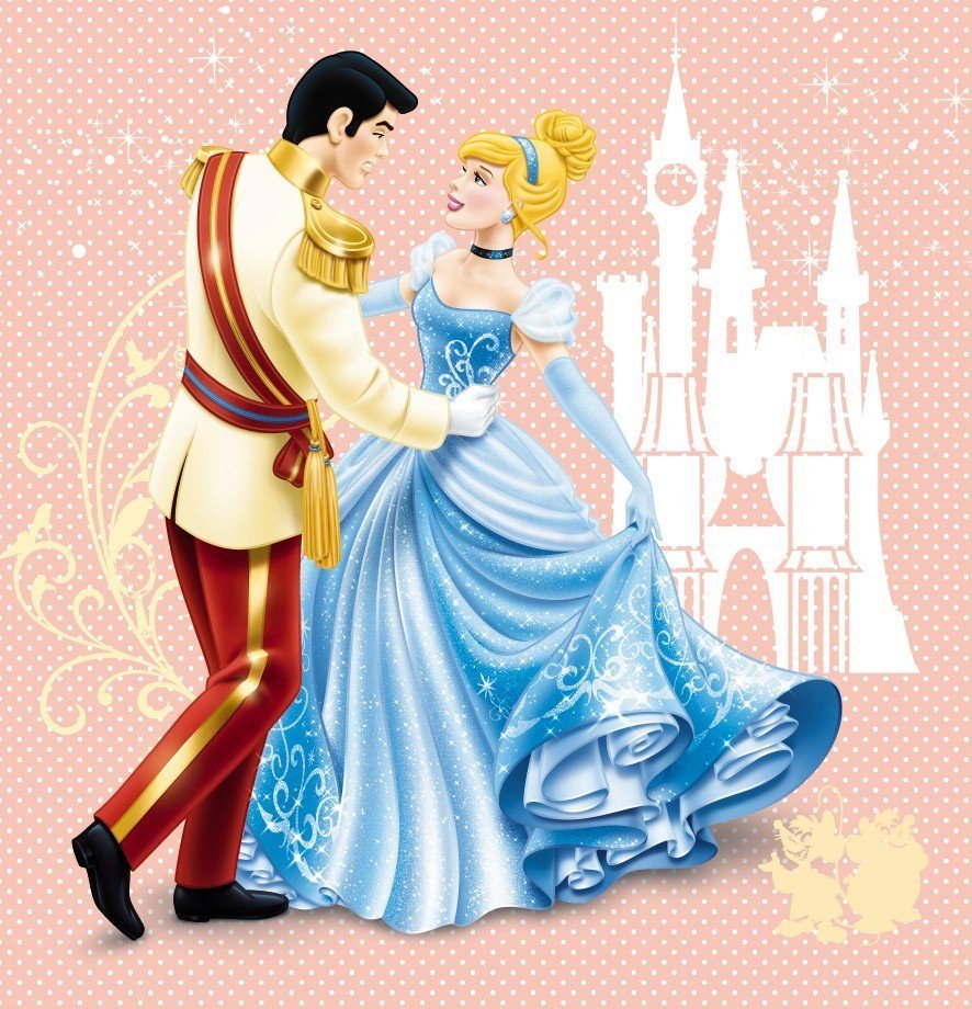 Золушка и принц Дисней