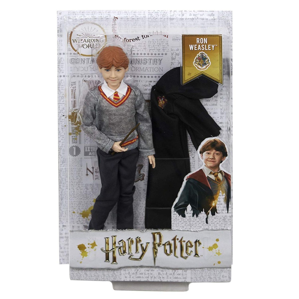 Кукла Рон Уизли (Ron Weasley Doll) 25 см