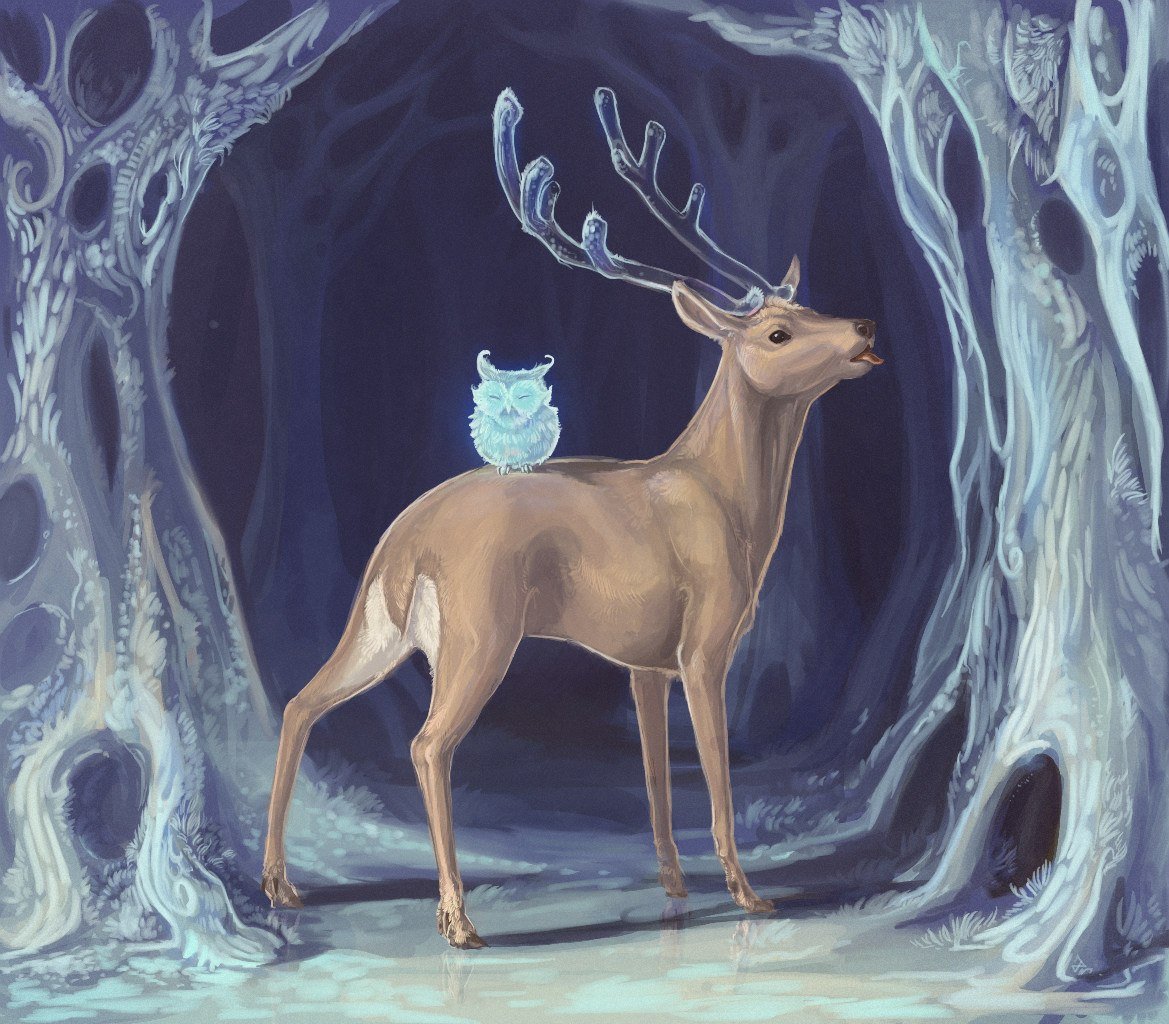 Серебряное копытце Лань