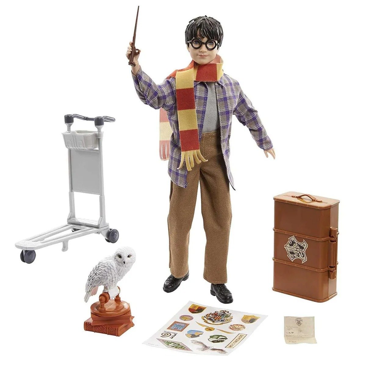 Набор игровой Harry Potter платформа 9 3/4, 25 см, gxw31