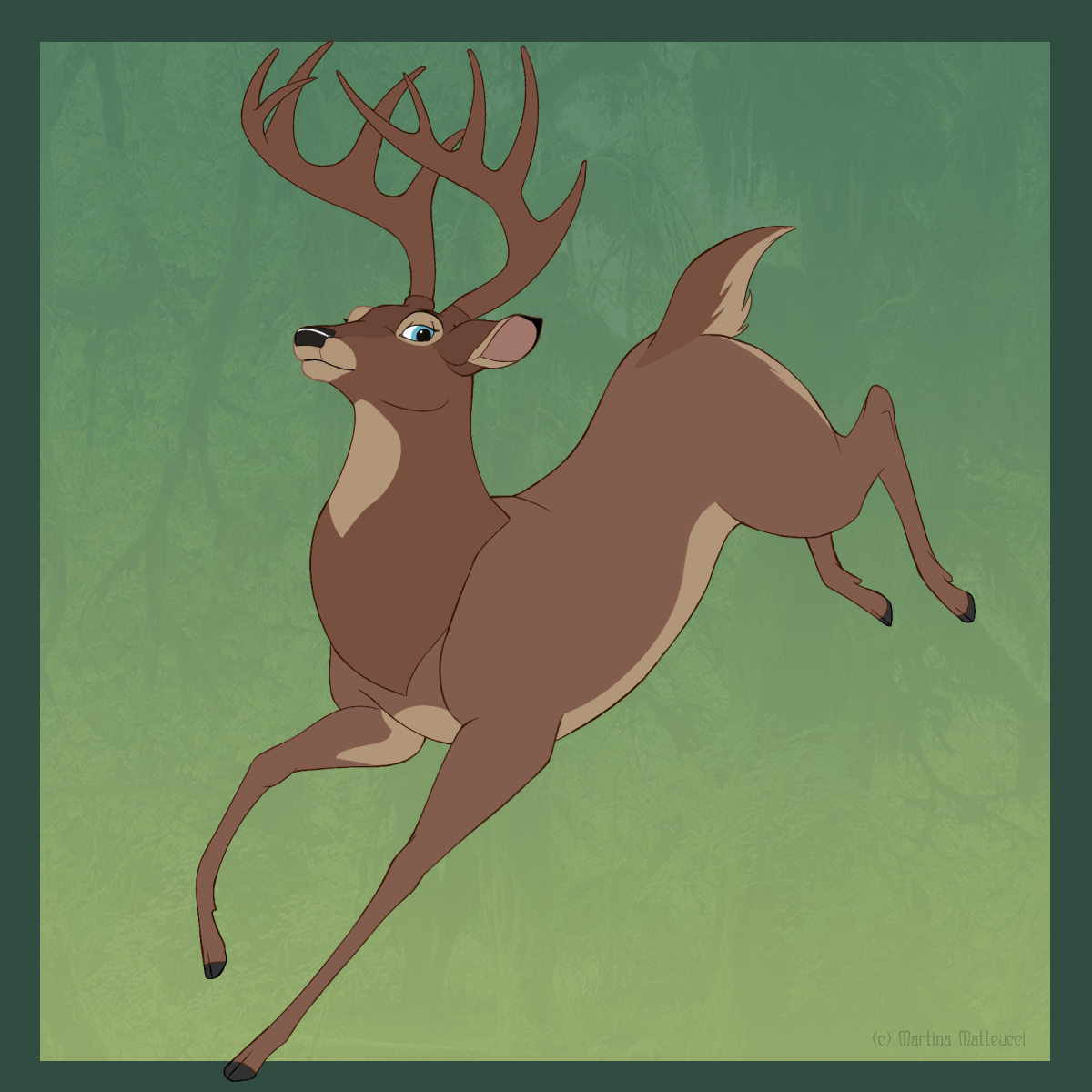 Животные в одном стиле