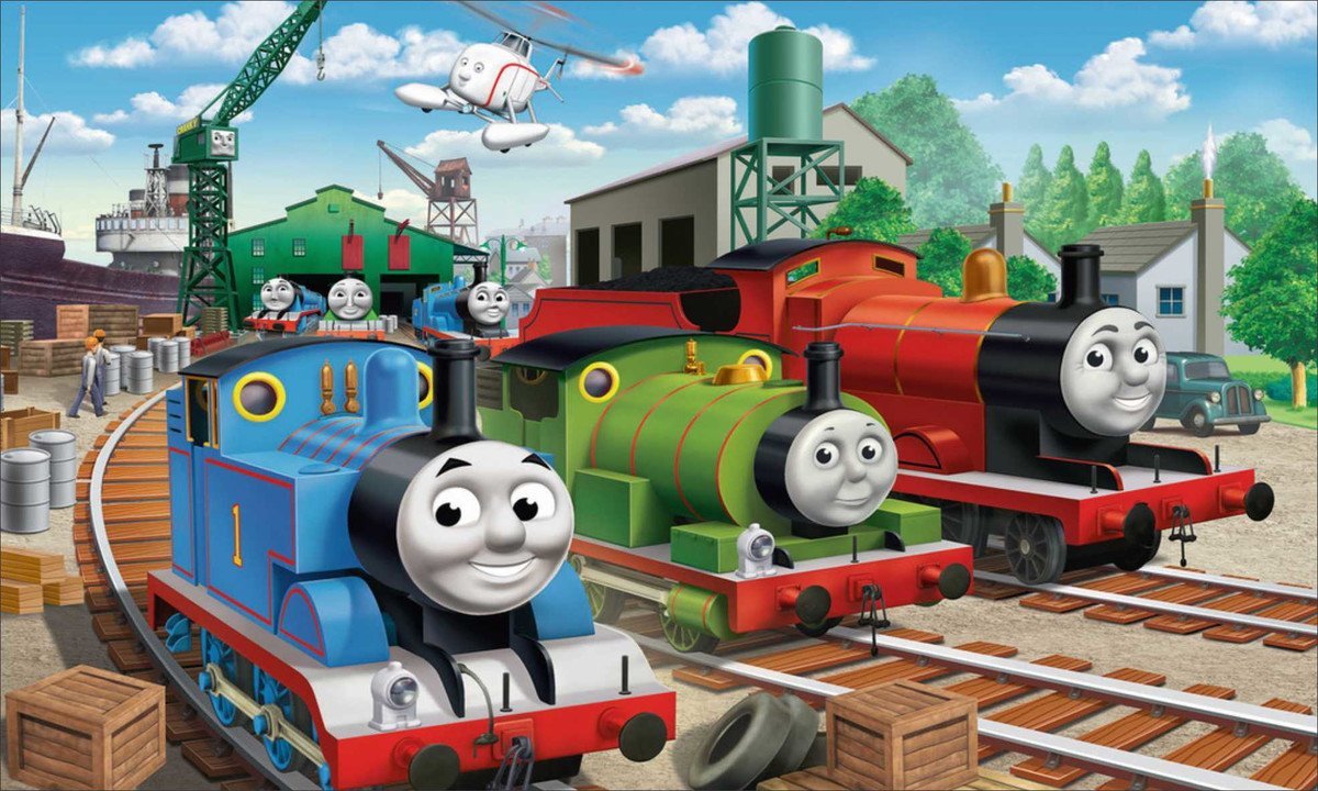 Thomas the Tank Tank engine
