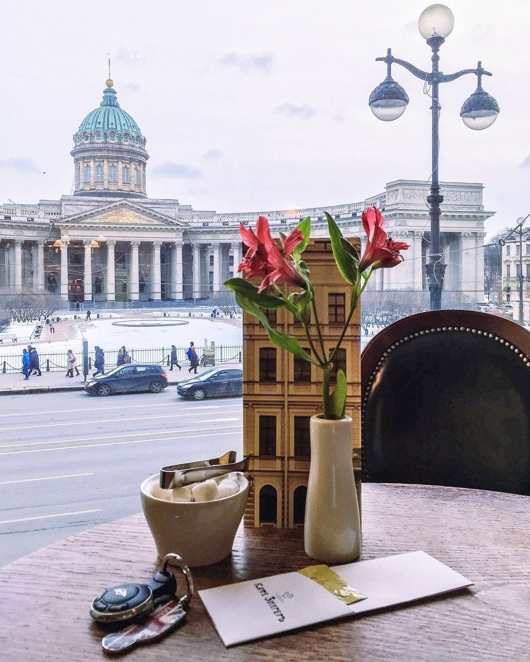 Доброе утро Питер Казанский собор