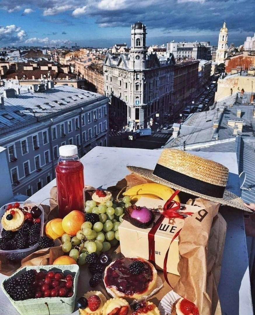 Доброе утро Питер