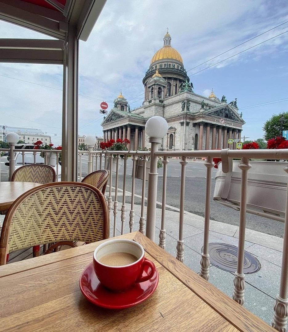 Санкт-Петербург утро