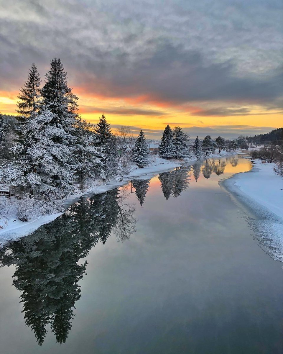 Зимний пейзаж