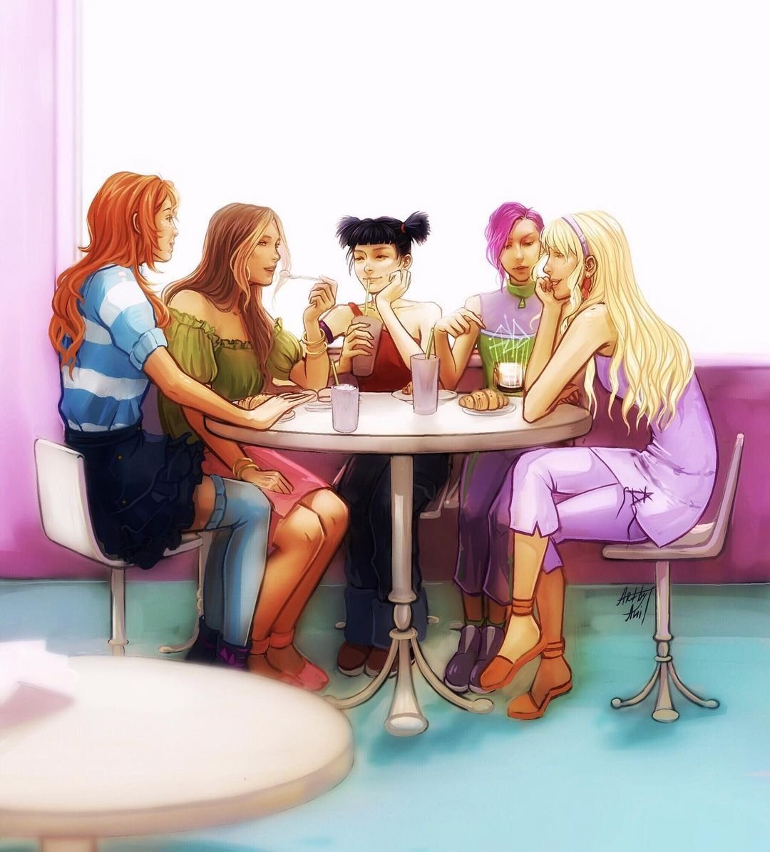 Посиделки с подругами