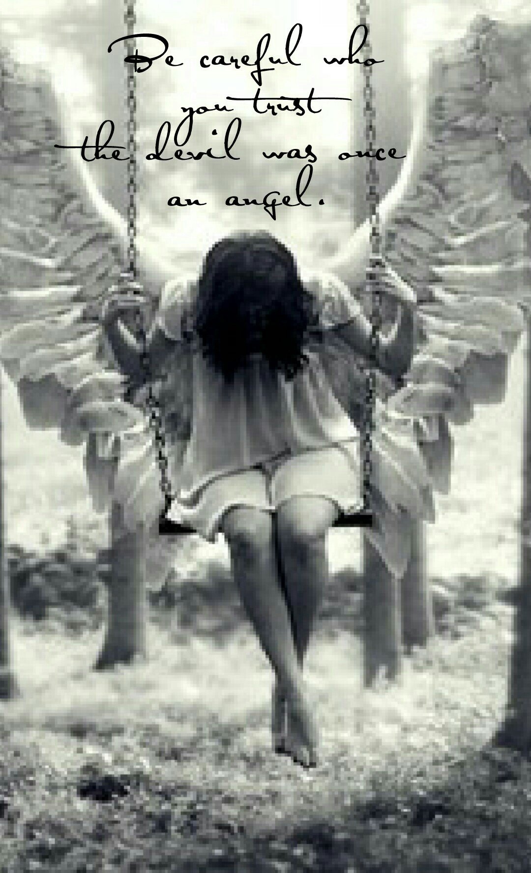 Уставший ангел