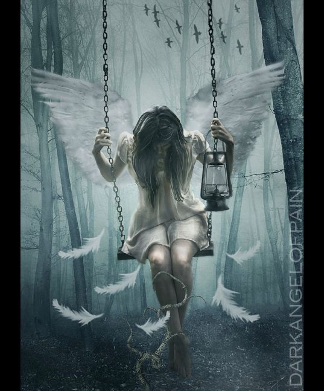 Готические качели