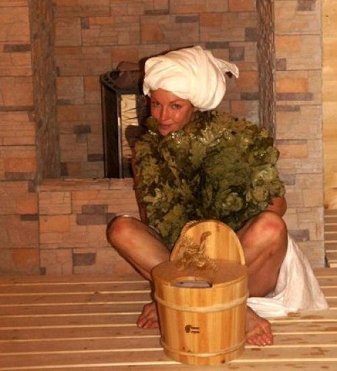 Фотосессия в бане прикольная