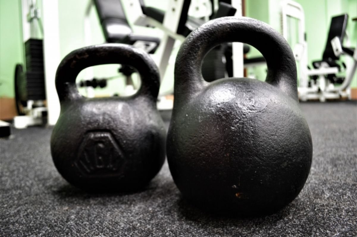 Ольга Еременко гири