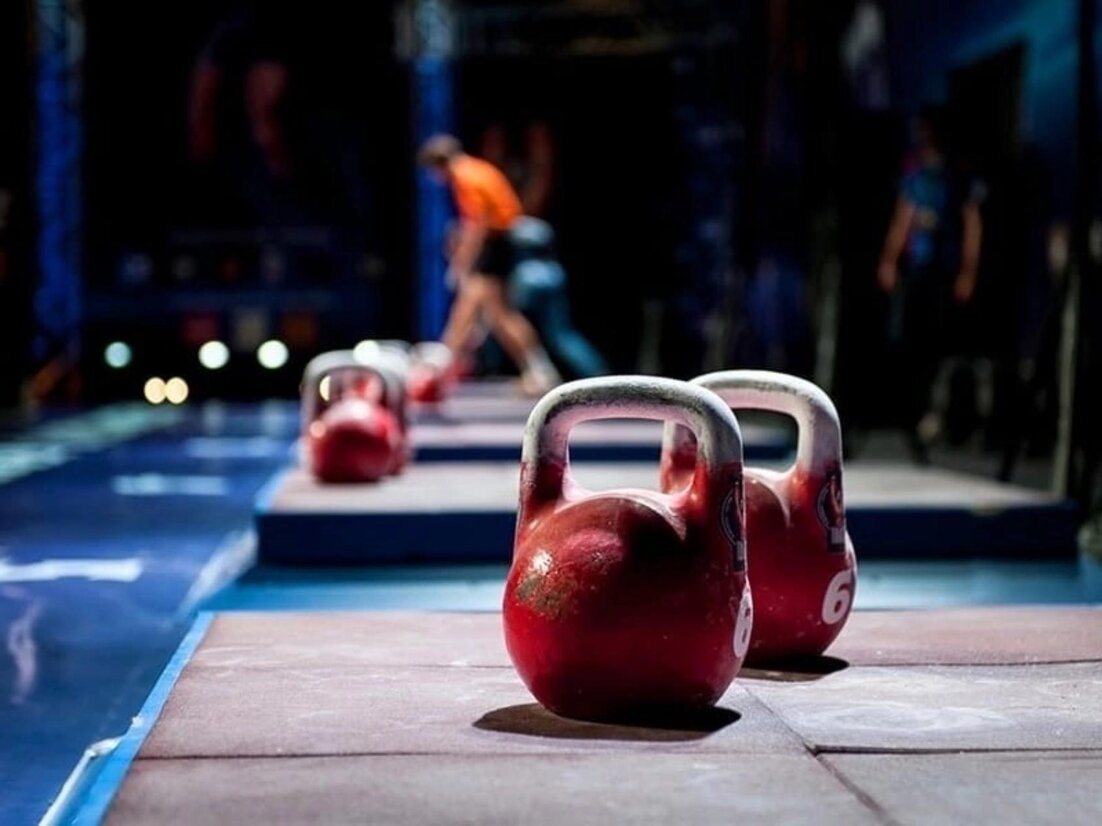 Функциональный тренинг с гирей