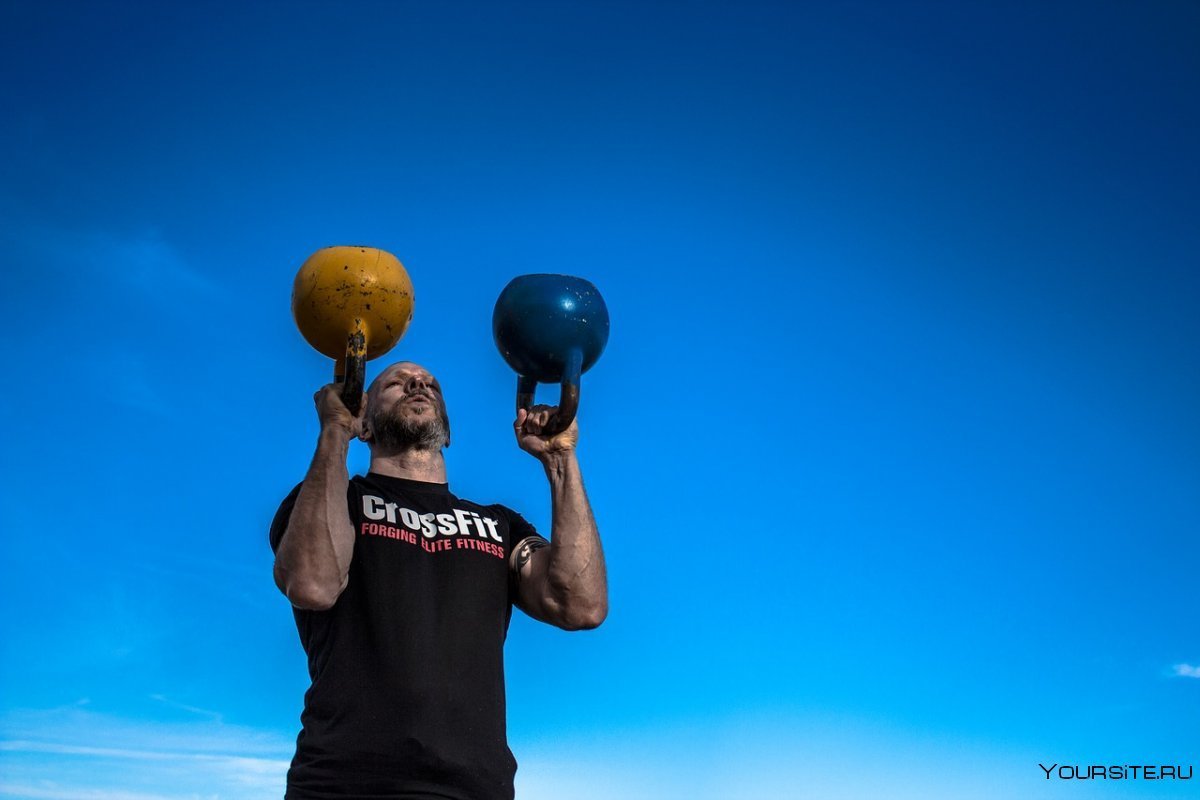 Зал гиревого спорта