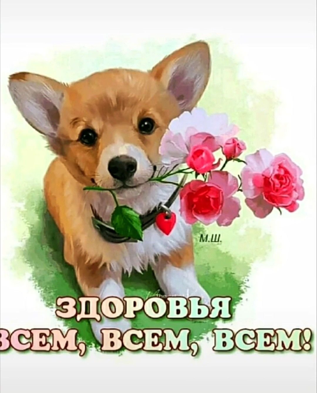 Здоровья и хорошего настроения