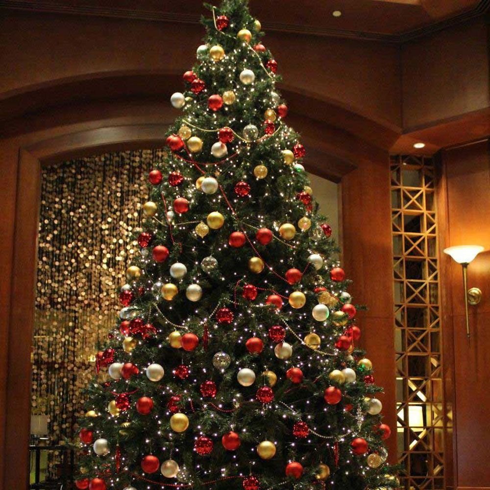 Красивая Новогодняя елка