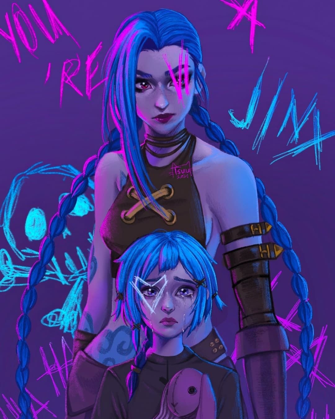 Джинкс аркейн