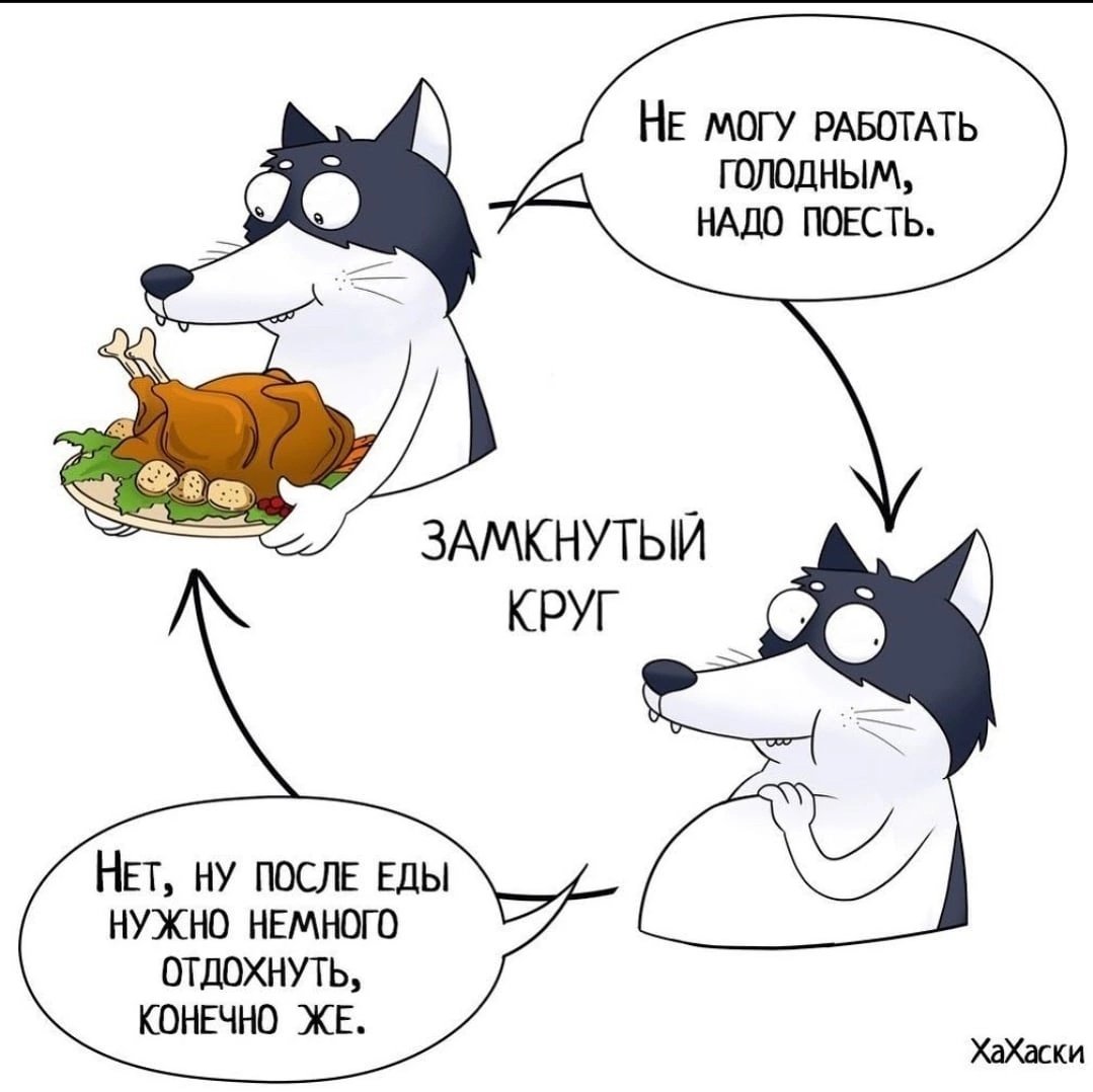 Замкнутый круг юмор