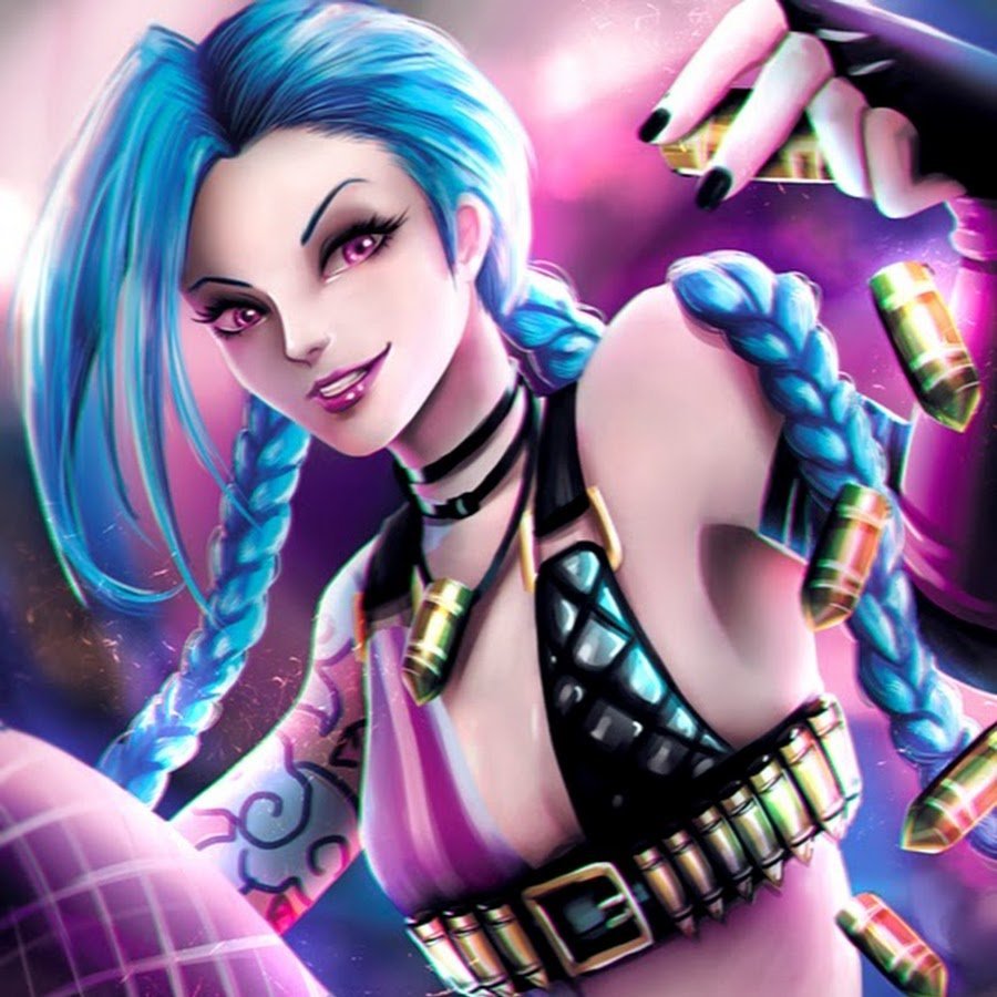 Джинкс из Лиги легенд