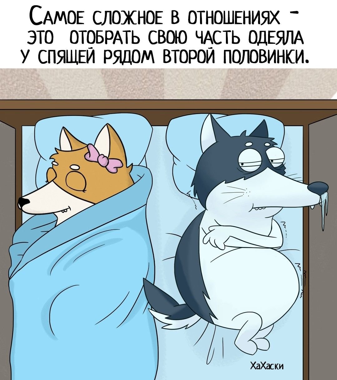 Хахаски отношения