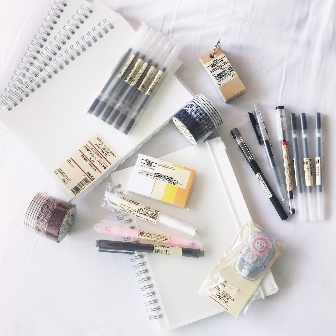 Набор эстетичной канцелярии