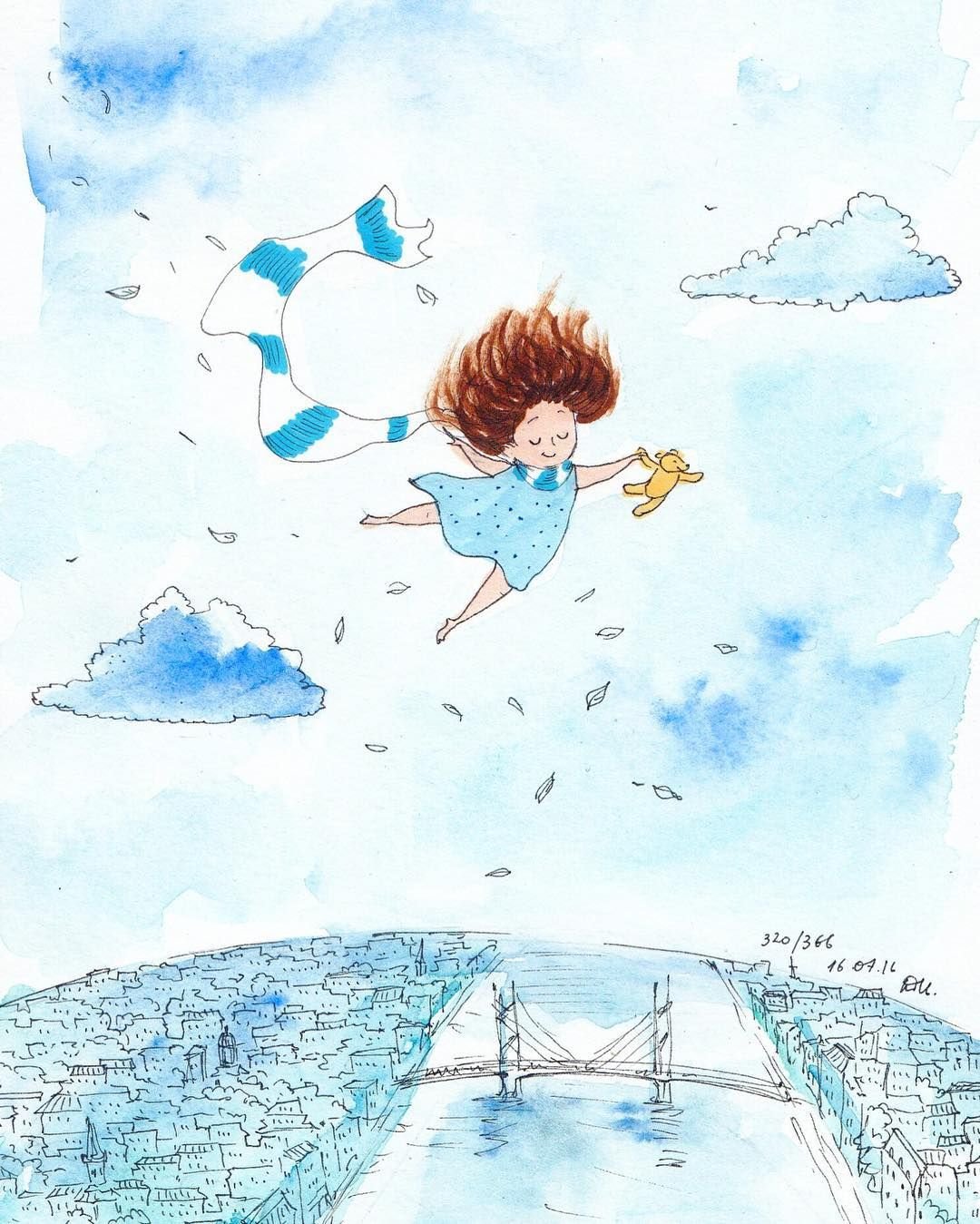 Мечтать иллюстрация