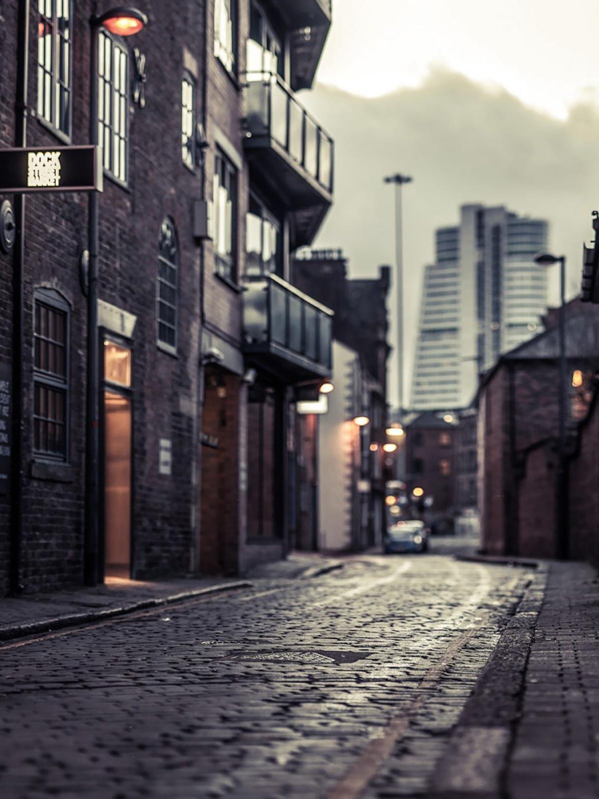 Размытая улица