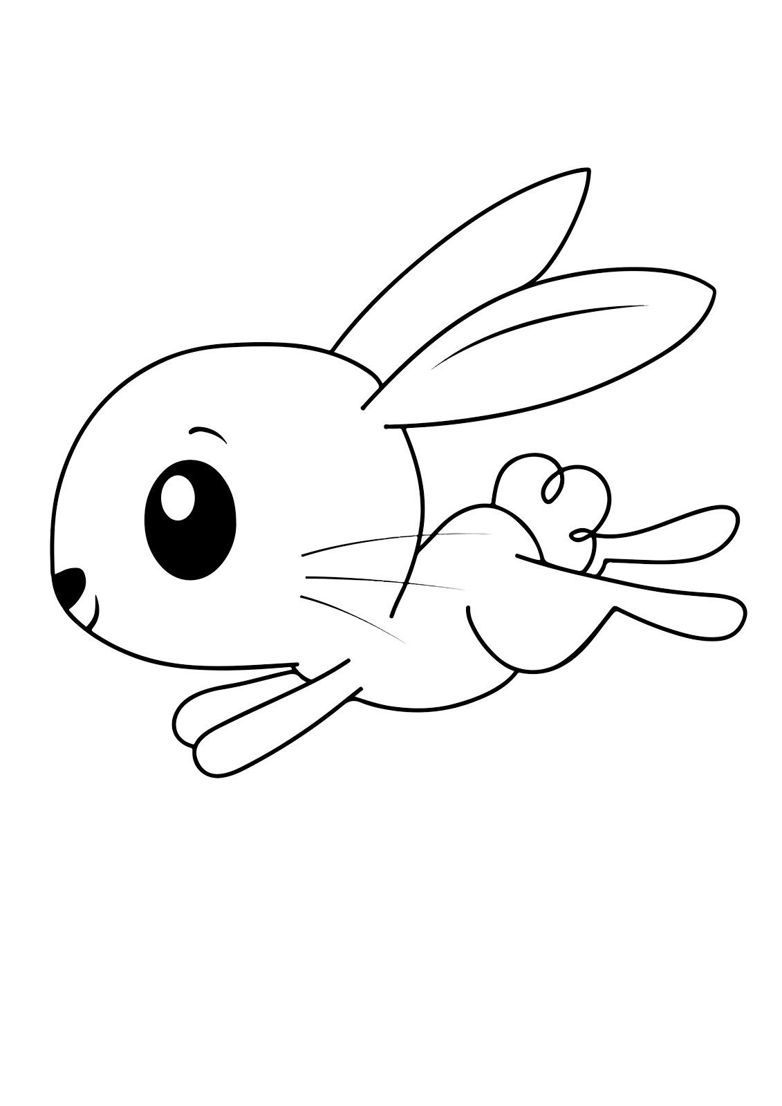 Милые мультяшные зайки