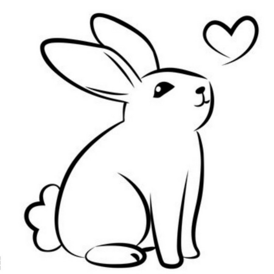 Наклейки зайчики милые