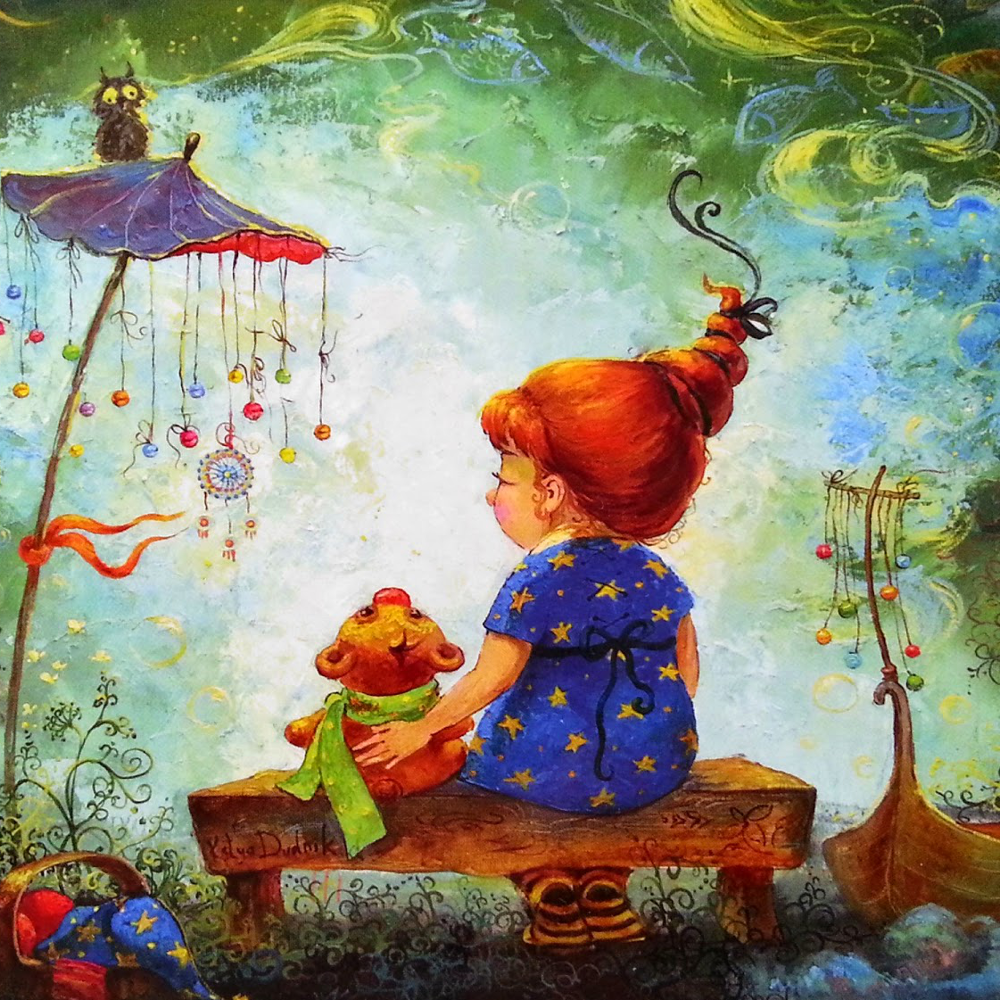 Сказочное дерево