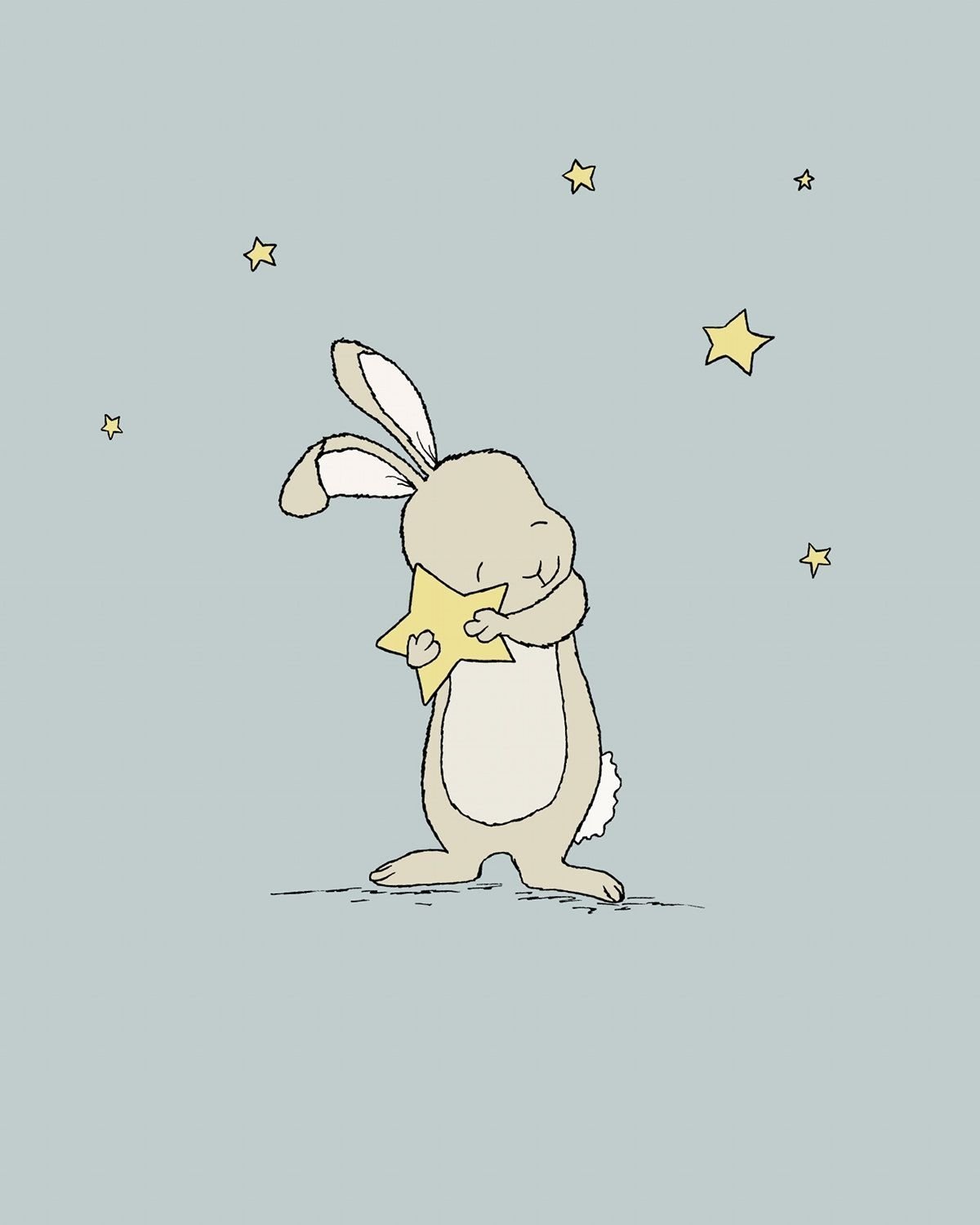 Стикеры ВК заяц